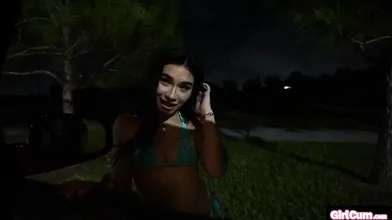Hitchhiker's Climax - 7 Orgasms