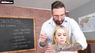 Cum To Detention - 16 Orgasms