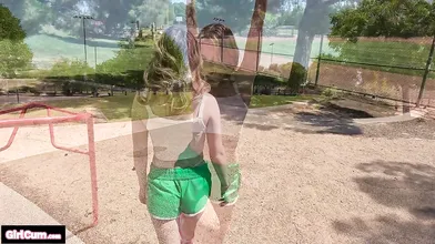 Park Workout - 12 Orgasms