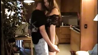carla no panties tease